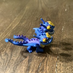 How To Train Your Dragon The Hidden World Blue Barf & Belch Figure – ULTRA RARE