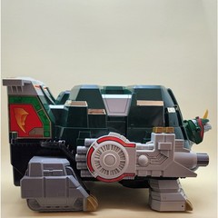 Mighty Morphin POWER RANGERS MMPR (Vtg 1994) TOR SHUTTLEZORD 99% Complete READ