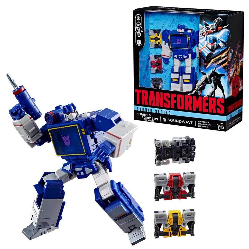 Hasbro SS86 Soundwave Leader Class Transformers Studio Series The Movie