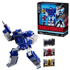Hasbro SS86 Soundwave Leader Class Transformers Studio Series The Movie