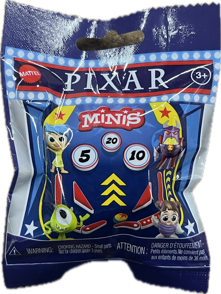 Pixar Mini Figure Assortment Blind Bag – 5 PACK