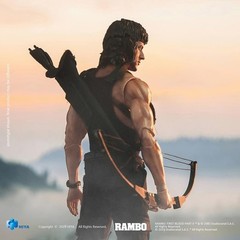 Rambo: First Blood Part II Exquisite Super Series John Rambo 1/12 NIB