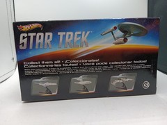 HOT WHEELS STAR TREK U.S.S. EXCELSIOR NCC-2000 DIECAST 2013 BRAND NEW