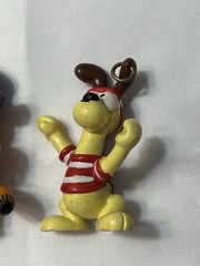 Vintage Garfield In Disguise Halloween Pirate Adventure Odie 1986 Figures Bully