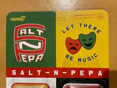 Salt-N-Pepa ReAction Figures Super7 Let There Be Music 2-Pack Hip Hop Icons