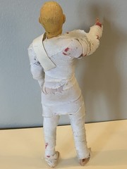 Azrak Hamway, Inc (AHI) World Famous Super Monsters THE MUMMY, Straight Arm