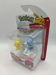 Jazwares Pokemon Battle Figure Pack Pikachu Popplio Ages 4+ Toys Brand New