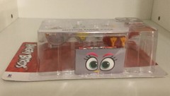Angry Birds Mission Flock RED SILVER Figure Pack Slingshot Movie Rovio Hatchling