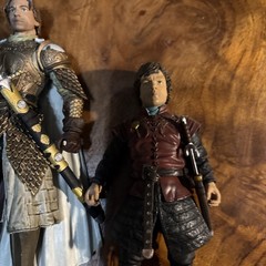 Game of Thrones TYRION & JAMIE LANNISTER Action Figures Free Shipping