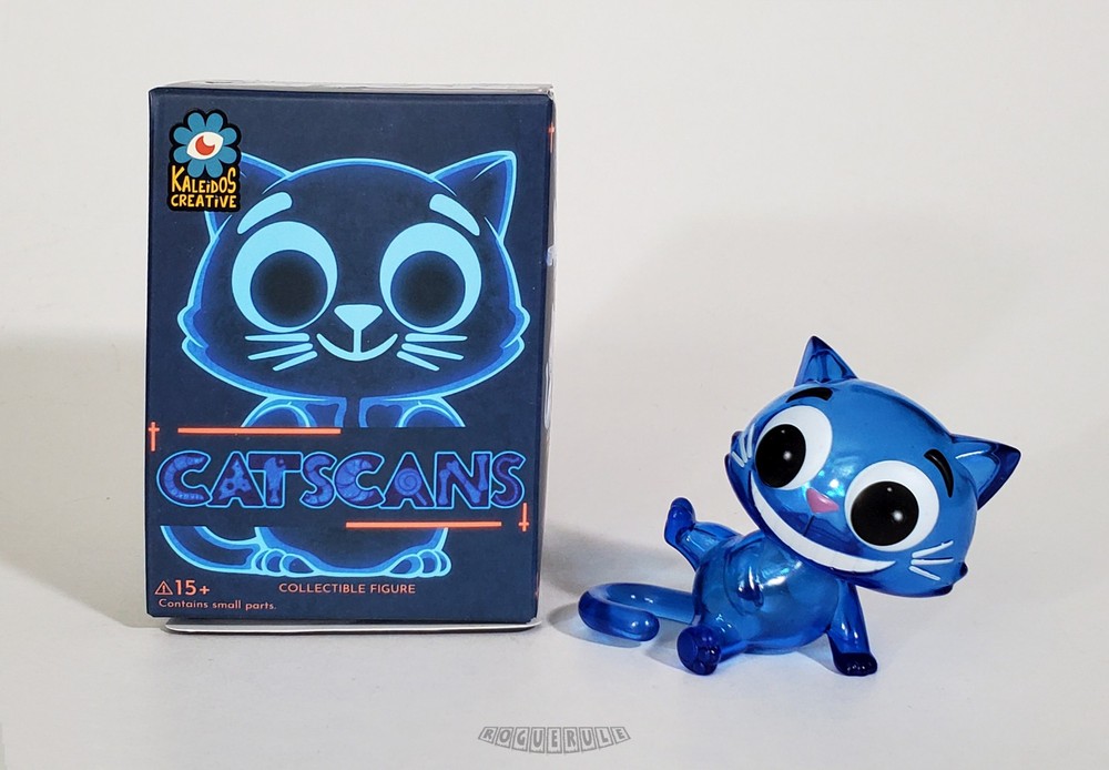 🚦Catscans – Glows – Kaleidos Creative 2024 : Select – Opened Blind Boxes