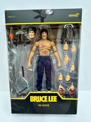 SUPER7 ULTIMATES BRUCE LEE THE FIGHTER ACTION FIGURE COMPLETE NEW SEALED