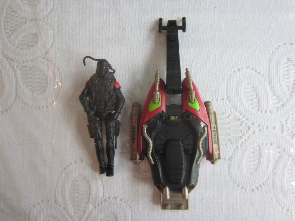 2009 Hasbro G.I. Joe, The Rise of Cobra: Cobra Eel with Wave Crusher (#2)