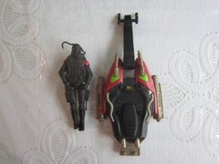 2009 Hasbro G.I. Joe, The Rise of Cobra: Cobra Eel with Wave Crusher (#2)