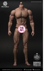 Worldbox AT011/12/16-20/42 1/6 Male Durable Joint Body For 12″Action Figure Doll