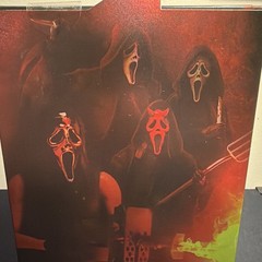Neca Ghost Face Ultimate Inferno Scream w/Weapons 7″ Horror Moive Action Figure