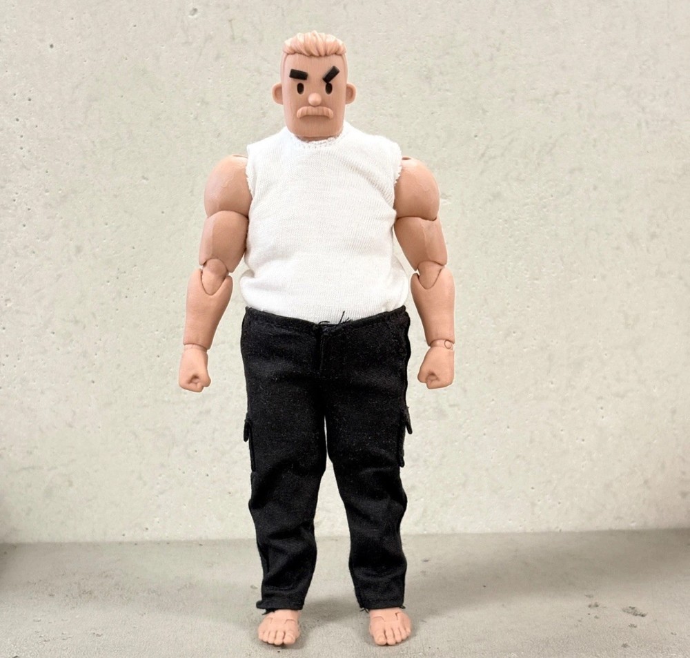 White shirt, black pants for Nota NT-03, NT-03S body
