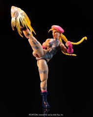 Ultra Street Fighter II Cammy Pink Player 2 6-Inch Action Figure- Exclusive