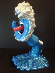 WAVE HAND Custom Kidrobot Santa Cruz Skateboards Screaming Hand Figure