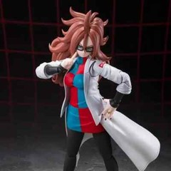 Bandai S.H.Figuarts Android 21 Lab Coat Dragon Ball Fighter Z SHF Action Figure