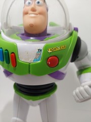 Toy Story Buzz Lightyear 12″ Talking Disney Pixar Working🟢DOESN’T HAVE WINGS🟢
