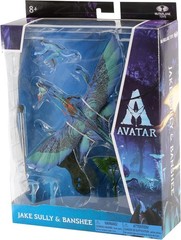 Mcfarlane Avatar Deluxe Set Jake Sully Banshee^/`