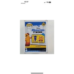 Funko Pop! Disney Monsters at Work Val Little #1114 Vinyl Figure New in Box