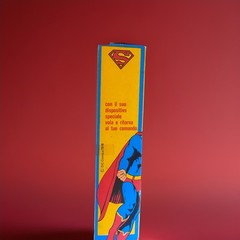 1978 COSMEC Superman Cosmo Jet W/Original Box Made In Italy