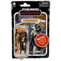 Star Wars Retro Collection The Mandalorian 3.75″ Action Figure 2020 Hasbro New