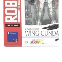 Bandai ROBOT SPIRITS SIDE MS Wing Gundam Zero EW Ver XXXG-00W0 With Box Japan