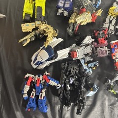 Huge Transformers Loose Figure Lot Missing Parts Giant Lot For Parts Or Repair