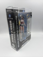 McFarlane DC Multiverse Collector Edition #61 Wonder Woman Platinum W/Bonus!!