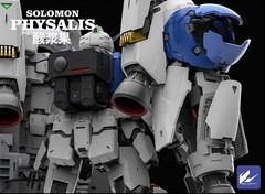 1/100 Solomon Studio RX-78GP02A Gundam Physalis – Model In Stock