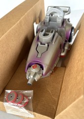 Marvel X-Men The Uncanny Magneto Magnetron Vehicle Catapult Vintage 1991 Toy Biz