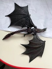 Mcfarlane Game Of Thrones HBO Drogon Black Dragon Deluxe Action Figure New