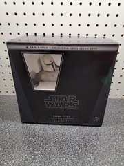 GENTLE GIANT STAR WARS RALPH McQUARRIE CONCEPT BOBA FETT 1/6 BUST 2009 SDCC *US*