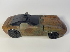 Transformers Combiner Wars Dragstrip, Dark of the Moon Roadbuster, Sparkless Bot