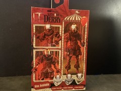 NECA IT Pennywise Welcome To Derry Figure Ultimate Blood Pennywise New in Box