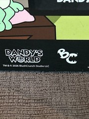 Culturefly Dandy’s World Dandy Vinyl Figurine