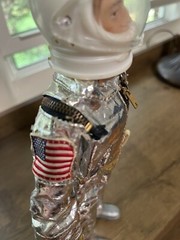 1960s GI Joe Spaceman Astronaut Spacewalk Figure Hasbro Type 1 NASA Helmet Team