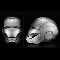 Killerbody 1:1 Collectible Iron Men MK2 Wearable Helmet