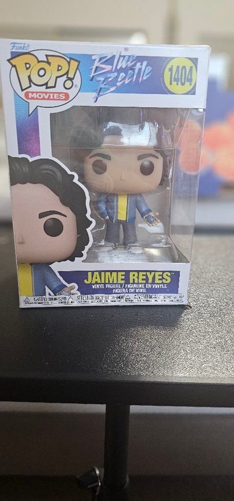 Funko Blue Beetle Jaime Reyes Action Figure One Size Blue Yellow