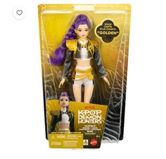 KPop Demon Hunters HUNTR/X Rumi Golden Singing Doll Mattel Netflix New Sealed