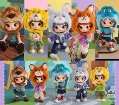 Authentic Molly Zootopia Zootopia 2 Series 1/12 Action Figure Confirmed Toy Gift
