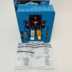 Vintage Bandai Power Rangers Lightspeed Rescue Megazord 1999 Figure In Box Toy