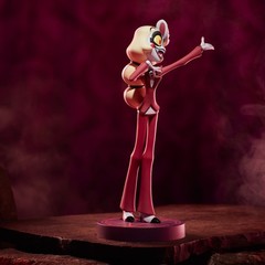 Hazbin Hotel – Charlie Morningstar 9″ Premium PVC Statue – Numskull – NEW
