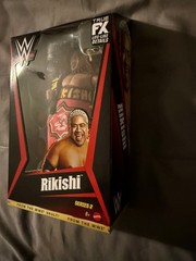 WWE Elite Rikishi Ringside Vault new in box defender case