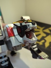 1994 Mighty Morphin Power Rangers White Tigerzord & Ranger Deluxe 98% Complete