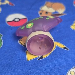 Pokemon Spiritomb Clear Figure Finger Puppet 2006 Nintendo PVC Japan Bandai USA