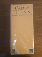 GOT’S~SEASON 7~SANDOR CLEGANE / THE HOUND~SIXTH SCALE FIGURE~THREEZERO~MIB