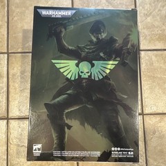 McFarlane Warhammer 40000 Astra Militarium Commissar 7″ Authentic